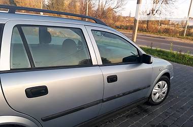 Универсал Opel Astra 2002 в Дрогобыче
