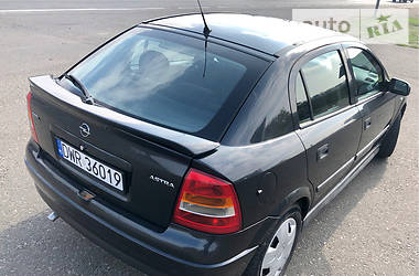 Хэтчбек Opel Astra 1999 в Одессе