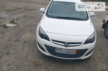 Opel Astra 2015