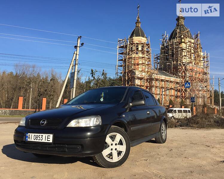 Седан Opel Astra 2007 в Киеве