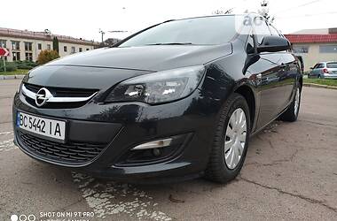 Opel Astra 2014