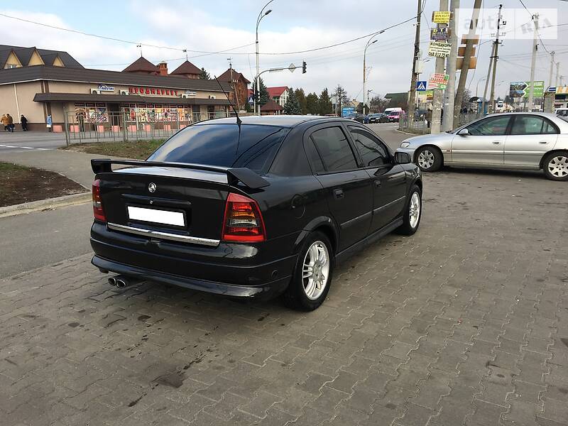 Седан Opel Astra 2007 в Києві