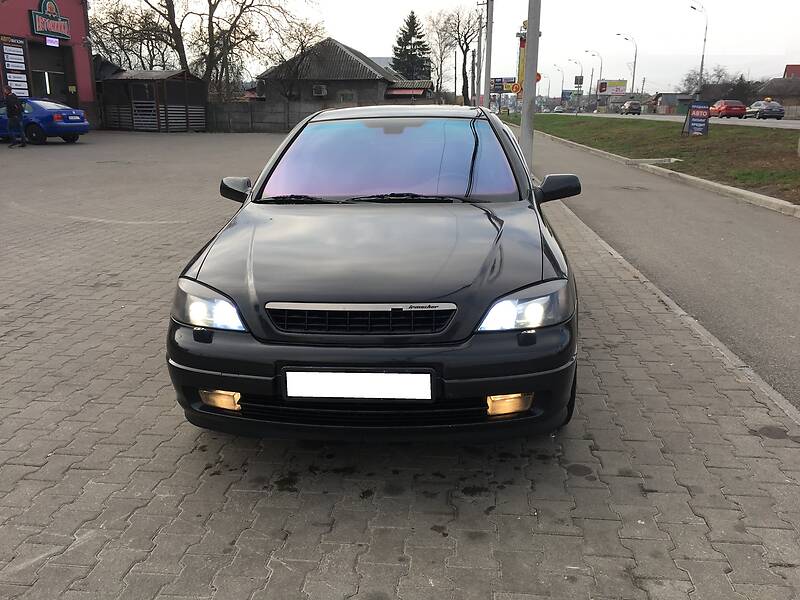 Седан Opel Astra 2007 в Києві