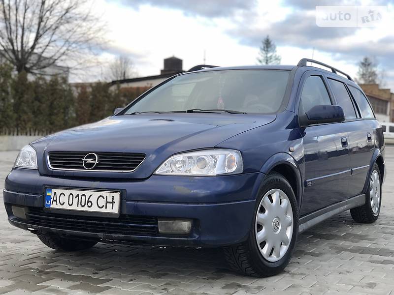 Универсал Opel Astra 2004 в Луцке