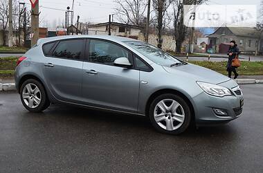 Хетчбек Opel Astra 2011 в Миколаєві