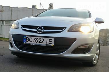 Хетчбек Opel Astra 2014 в Трускавці