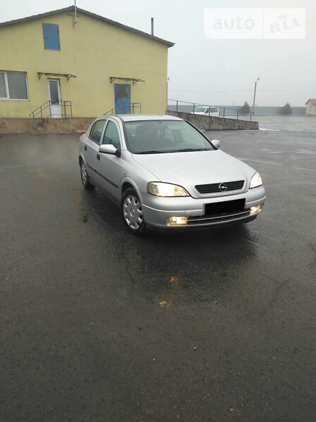 Хэтчбек Opel Astra 1998 в Полтаве