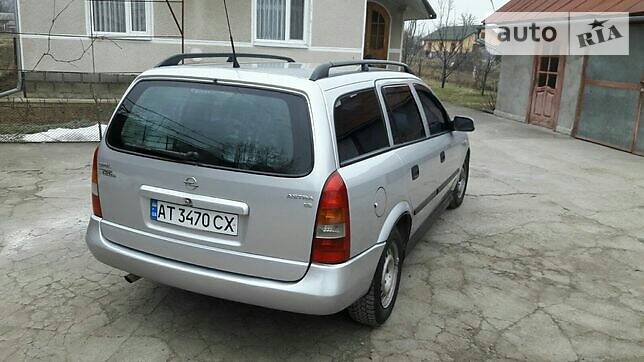 Універсал Opel Astra 1999 в Коломиї