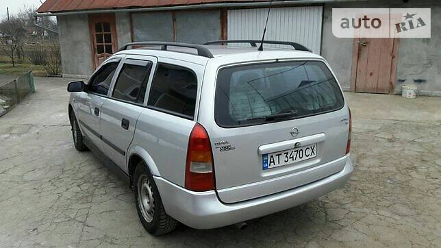 Універсал Opel Astra 1999 в Коломиї