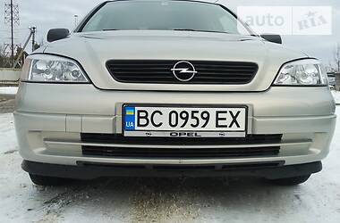 Седан Opel Astra 2007 в Новояворовске
