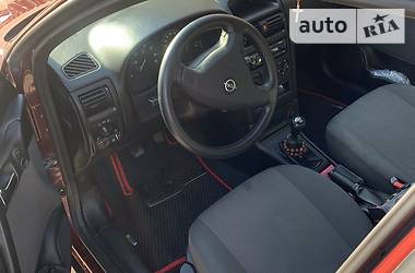 Седан Opel Astra 2007 в 