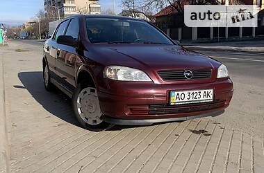 Opel Astra 2007 Opel Astra 2007