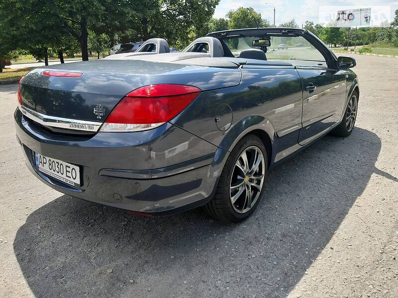 Кабріолет Opel Astra 2007 в Запоріжжі