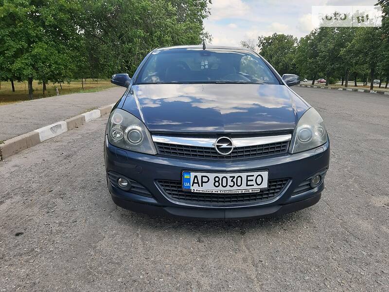 Кабріолет Opel Astra 2007 в Запоріжжі