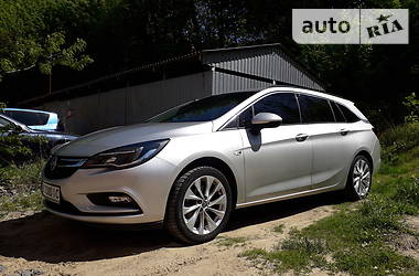 Opel Astra 2016