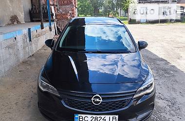 Opel Astra 2016