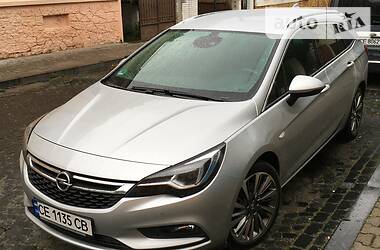 Opel Astra 2016