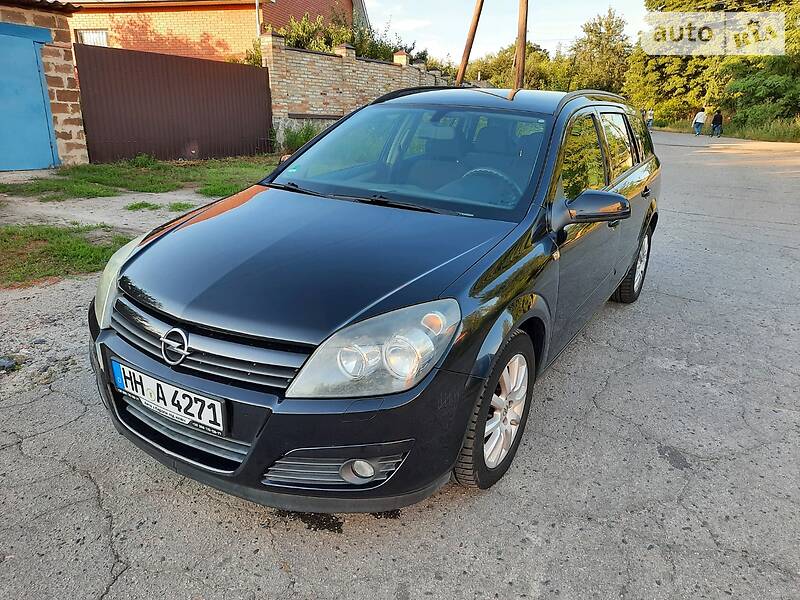 Універсал Opel Astra 2006 в Полтаві фото 7 Універсал Opel Astra 2006 в Полтаві