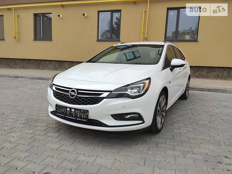 Універсал Opel Astra 2016 в Луцьку фото 15 Універсал Opel Astra 2016 в Луцьку