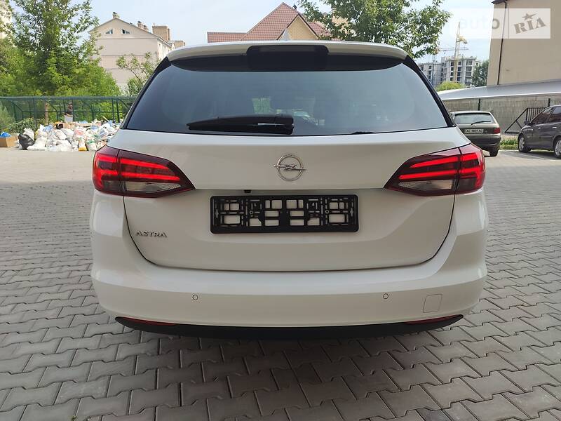 Універсал Opel Astra 2016 в Луцьку фото 8 Універсал Opel Astra 2016 в Луцьку