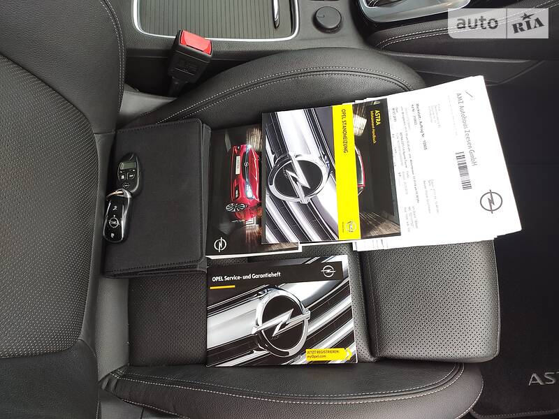 Універсал Opel Astra 2016 в Луцьку фото 76 Універсал Opel Astra 2016 в Луцьку