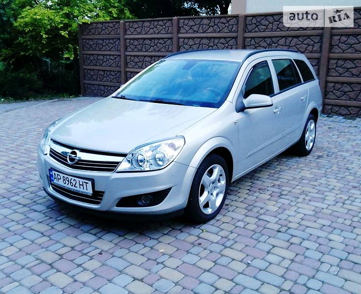 Універсал Opel Astra 2007 в Запоріжжі