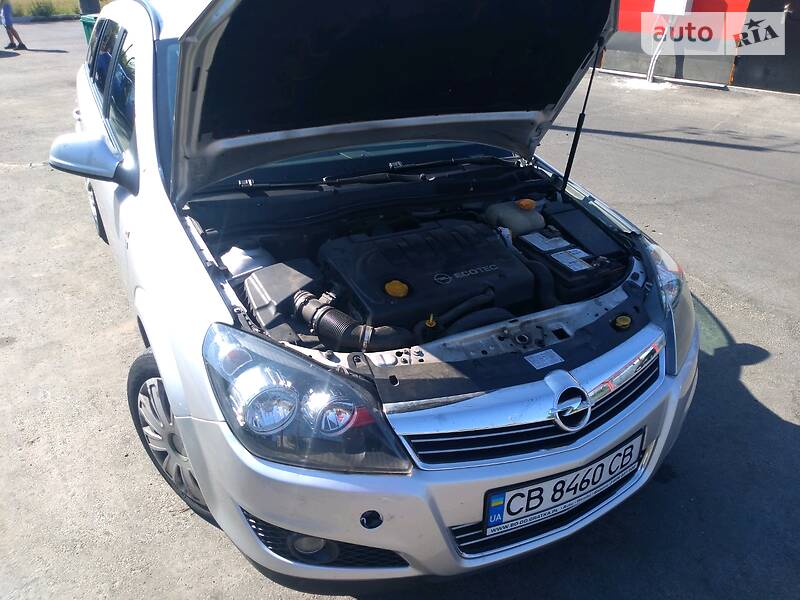 Универсал Opel Astra 2010 в Чернигове фото 2 Универсал Opel Astra 2010 в Чернигове