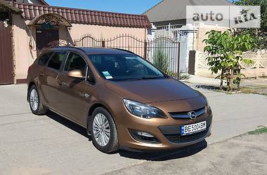 Opel Astra 2016