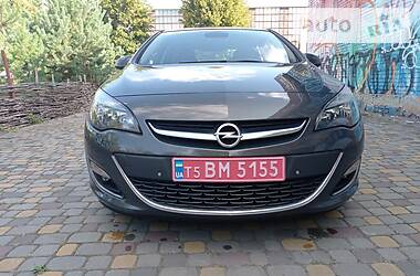 Седан Opel Astra 2013 в Луцке