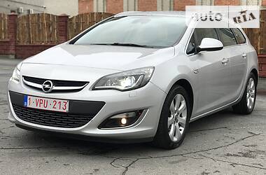 Opel Astra 2014