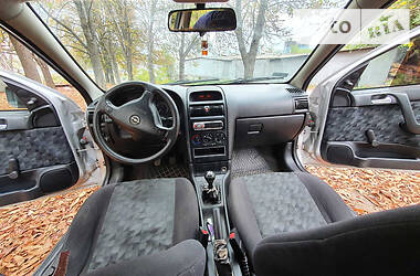 Универсал Opel Astra 2001 в Киеве