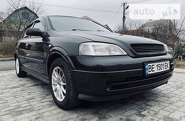 Седан Opel Astra 2008 в Николаеве