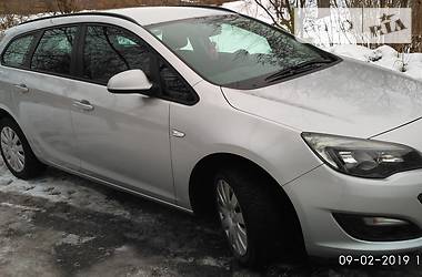 Opel Astra 2014