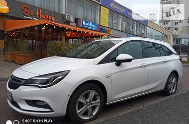 Opel Astra 2016