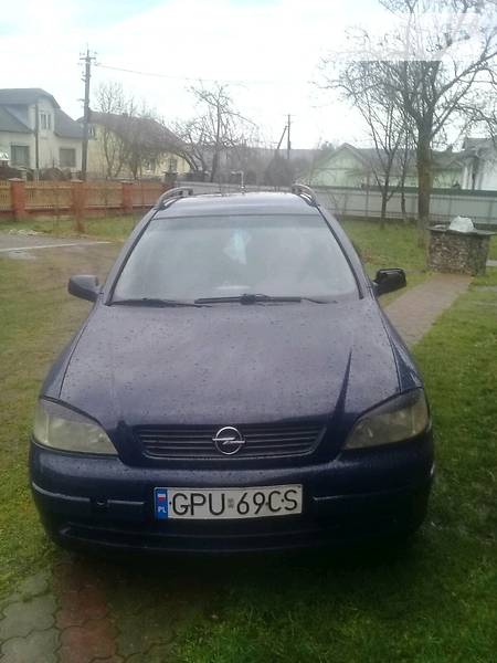 Универсал Opel Astra 1998 в Ивано-Франковске