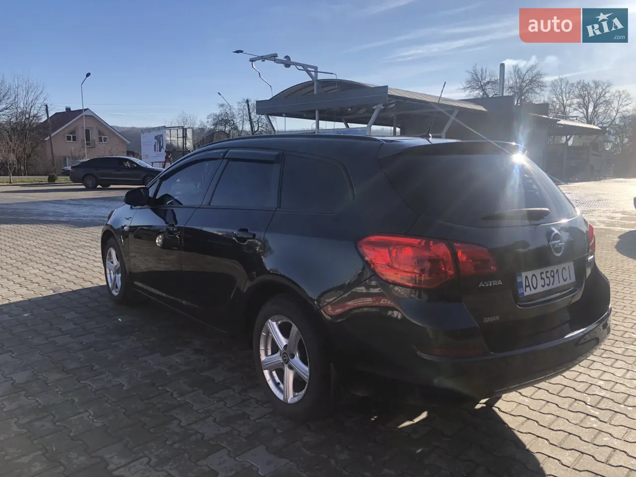 2012 Opel Astra - мініатюра 5