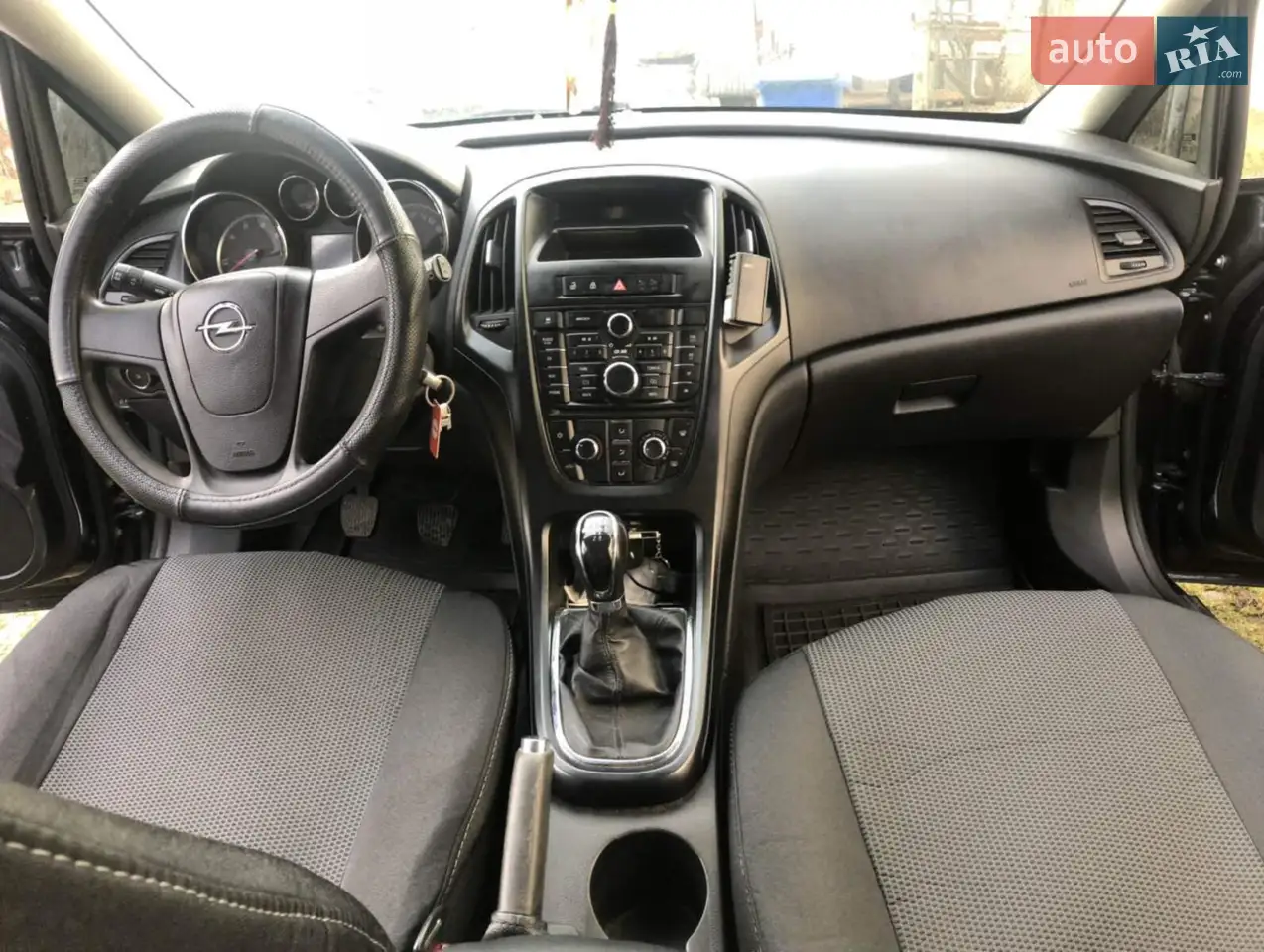 2012 Opel Astra - мініатюра 12