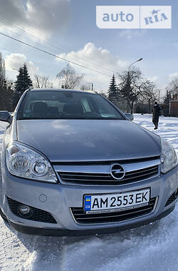 Универсал Opel Astra 2007 в Житомире