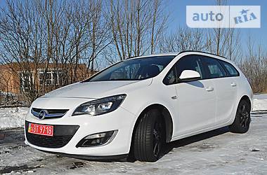 Opel Astra 2013