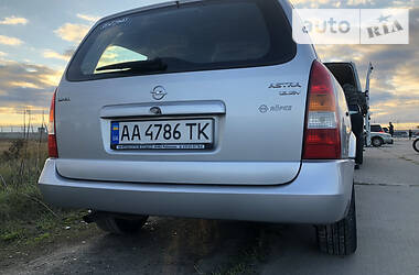 Универсал Opel Astra 2000 в Киеве