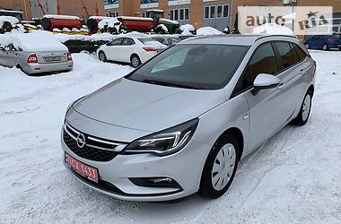 Opel Astra 2017