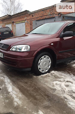 Седан Opel Astra 2006 в Прилуках