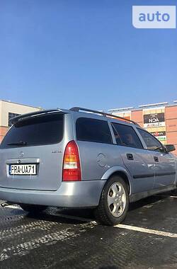 Универсал Opel Astra 2002 в Львове