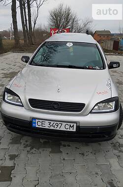 Універсал Opel Astra 2001 в Чернівцях