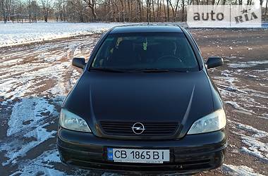 Opel Astra 2008