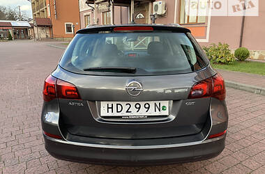 Універсал Opel Astra 2011 в Стрию