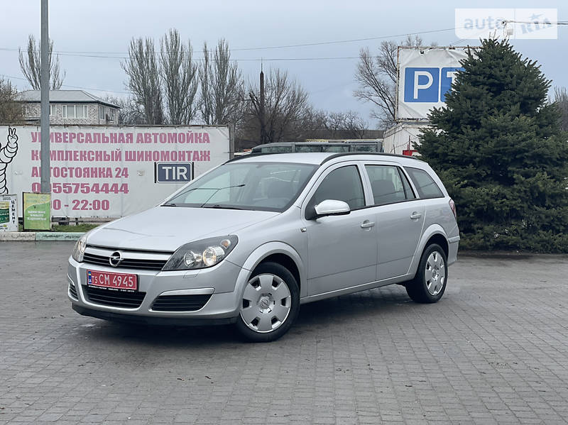 Универсал Opel Astra 2006 в Запорожье