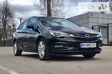 Opel Astra 2016