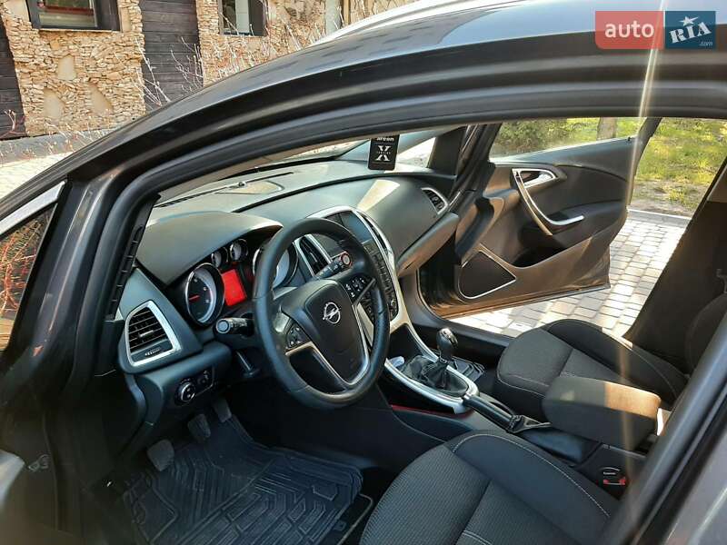 Універсал Opel Astra 2012 в Луцьку фото 5 Універсал Opel Astra 2012 в Луцьку