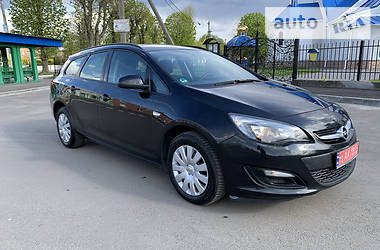 Opel Astra 2013